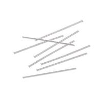 Vaessen Creative • nietstift 5cm 36pcs silver - thumbnail
