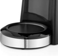 WMF 412250011 Koffiezetapparaat Zilver (mat), Zwart Capaciteit koppen: 10 - thumbnail