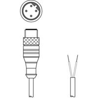 Leuze Electronic 50135247 Aansluitkabel 1 stuk(s) - thumbnail
