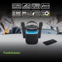 Muse 530Ka Draagbaar Karaoke Systeem Met Batterijen En Micro 30W - thumbnail