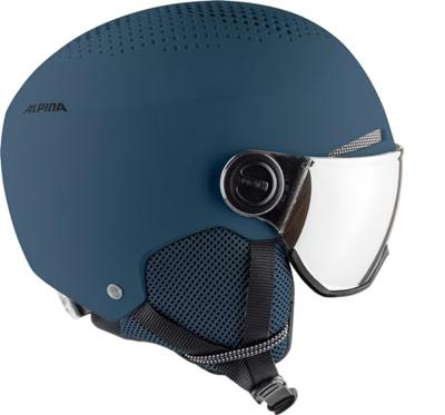 WINTERHELM ALPINA ARBER VIZIER Q-LITE WIT MAT 54-58