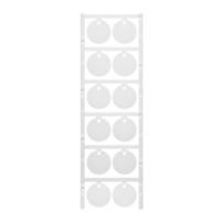 Weidmüller 1266120000 CC DIA 30/3.5 MC NE WS Apparaatmarkering Montagemethode: Kabelbinder Markeringsvlak: 30 x 30 mm Wit Aantal markeringen: 60 60 stuk(s) - thumbnail