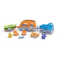Green Toys rv camper set gerecycled plastic - thumbnail