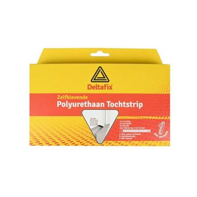 Tochtprofiel p.u.schuim wit 6m Deltafix - Deltafix