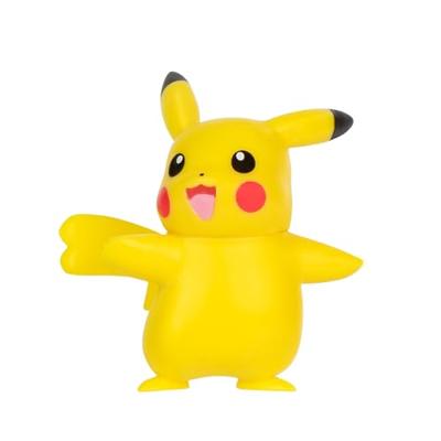Pokemon Battle Figure Pack - Slowpoke, Litwick & Pikachu