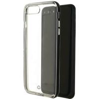 Mobilize Gelly+ Case Apple iPhone 7 Plus/8 Plus Clear/Jet Black - thumbnail