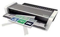 Leitz 75200000 lamineersysteem Warme lamineermachine 1500 mm/min Antraciet, Wit - thumbnail