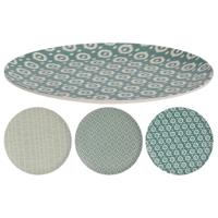 Basic Bamboe bord 20 cm groen - thumbnail