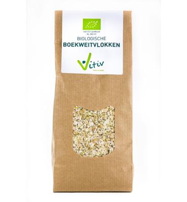 Boekweitvlokken bio 500 Gram Boekweitvlokken bio 500 Gram