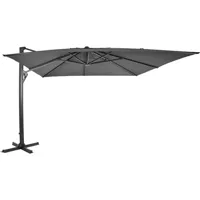 Zweefparasol Virgoflex Rechthoek 300x400cm - Grijs - thumbnail