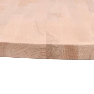 Tafelblad rond 40x1,5 cm massief beukenhout - thumbnail