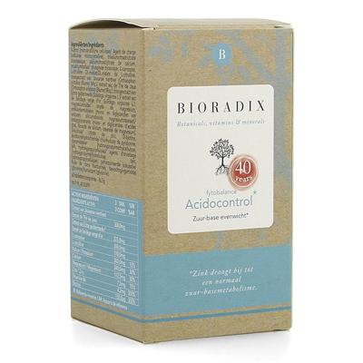 Bioradix - Acidocontrol Tabl 60s
