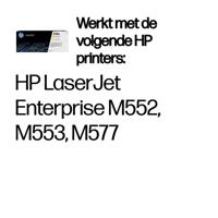 HP toner 508A, 5 000 pagina&apos;s, OEM CF362A, geel - thumbnail