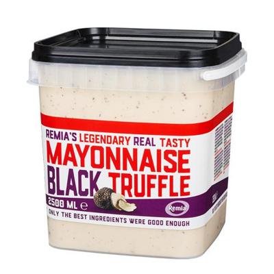 Remia - Legendary Real Tasty Mayonnaise Black Truffle - 2,5ltr