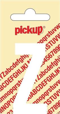 Plakletter Nobel Sticker witte letter Z Pickup - Pickup