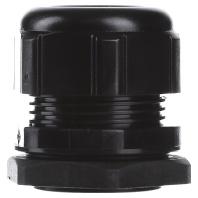 Spelsberg 22704001 Wartel Slagvast, Met trekontlasting, Met borgmoer M40 Kunststof Zwart 1 stuk(s)