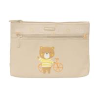 Schoolpennenzak Safta Osito Beer Beige 23 x 16 x 3 cm - thumbnail
