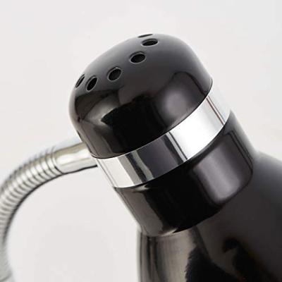 Brilliant Zwarte bureaulampAllison - 99063/06