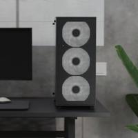 PC-behuizing (zonder voeding) - AEROCOOL B509A Flow - ACCM-BD02063.11 - Mid-tower - ATX-vormfactor - Zwart - thumbnail