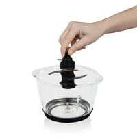 Cloer 6829 Multi-Chopper RVS/Zwart - thumbnail