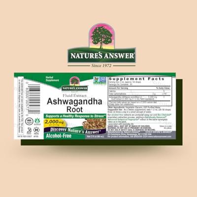 Ashwagandha extract alcoholvrij