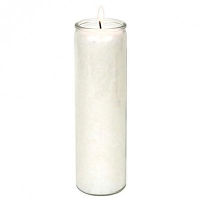 Kaars Stearine Wit Geurloos (100 branduren)