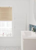 Saqu Fonti elektrische radiator 700W 60x118,5cm wit - thumbnail