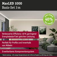 Paulmann LED Strip Basisset 71242 LED-strip 230 V 3 m Warmwit 1 set(s) - thumbnail