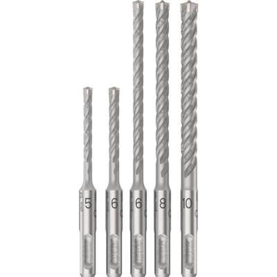 Bosch Accessoires PRO SDS plus-5X Hammer Drill Bit Set | 5/6/6/8/10 mm | 5 pcs - 2608833910