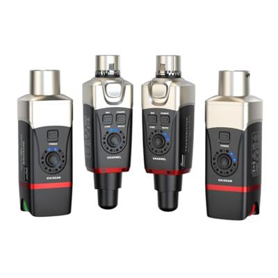 Xvive XV U35D Dual Microphone Wireless System 5.8 GHz dubbele snap-on voor dynamische microfoon