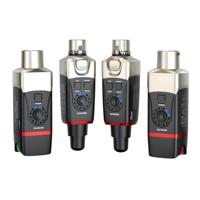 Xvive XV U35D Dual Microphone Wireless System 5.8 GHz dubbele snap-on voor dynamische microfoon - thumbnail