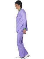 Lavender jaren 70 suit - thumbnail
