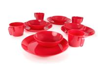 GSI Outdoors Cascadian 4 Person Table Set Servies Multi Set - thumbnail