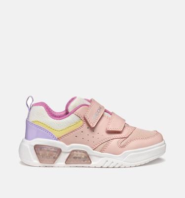 J ILLUMINUS GIRL GEOX sneakers rozen J ILLUMINUS GIRL GEOX sneakers rozen