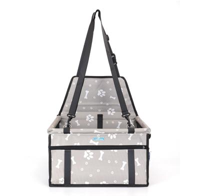 Nobleza Hondenmand auto - Grijs Nobleza Hondenmand auto - Grijs