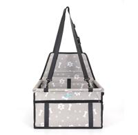 Nobleza Hondenmand auto - Grijs - thumbnail