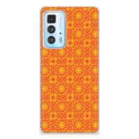 Motorola Edge 20 Pro | TPU bumper | Batik Oranje - thumbnail