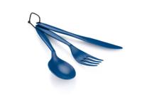 GSI Outdoors Tekk Set Bestek Blauw - thumbnail
