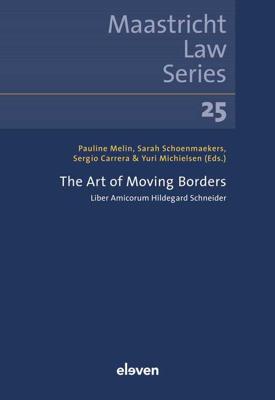 The Art of Moving Borders - - ebook