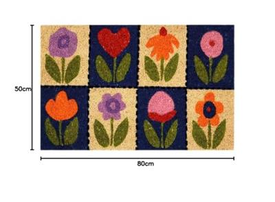 Deurmat EDM 74765 Multicolour 60 x 40 cm