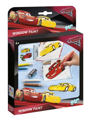 Totum Disney Cars windowpaint