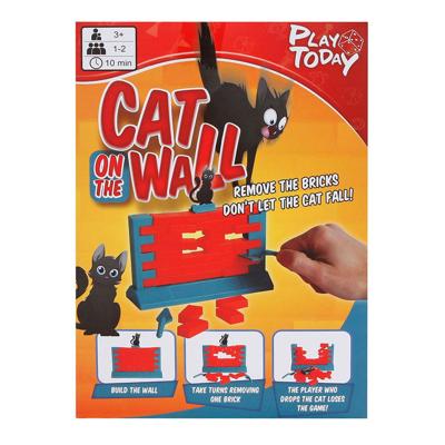 Cat On The Wall spel 15x14cm