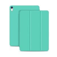 Horizontale Flip ultradunne dubbelzijdige clip magnetische PU lederen case voor iPad Pro 11 inch (2018) met drie-opvouwbare houder & slaap/Wake-up fu - thumbnail