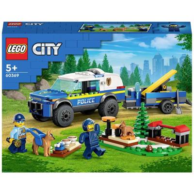 Lego city - 60369 mobiele training set voor politiehonden Lego city - 60369 mobiele training set voor politiehonden