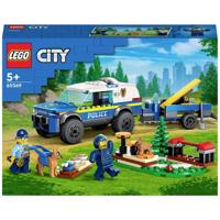 Lego city - 60369 mobiele training set voor politiehonden - thumbnail