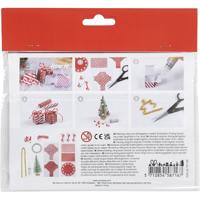 Creativ Company Mini hobbyset kabouterdeur, kerstboom, 1 doos - thumbnail