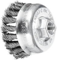 PFERD TOOLS Komborstel met schroefdraad, getordeerd POS TBG 65/M14 ST 0,35 Tbg 43305002 1 stuk(s) - thumbnail