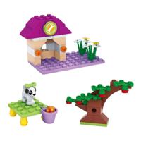 Bouwset Honden Speelplaats - 76dlg. - thumbnail