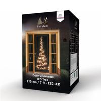 Fairybell Door - 2,1 meter - 120 Led - Warm White - Twinkle - FANL-D210-120-03-EU - thumbnail
