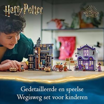 LEGO® HARRY POTTER™ 76439 Olivanders & Madame Mallekins gewaden